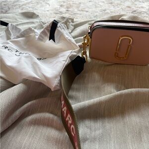 Marc Jacobs Pink Crossbody Bag